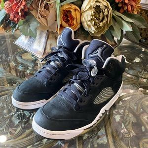 Air Jordan 5 Retro "Oreo" [8.5/UK 7.5] Sneakers - (136027-035)